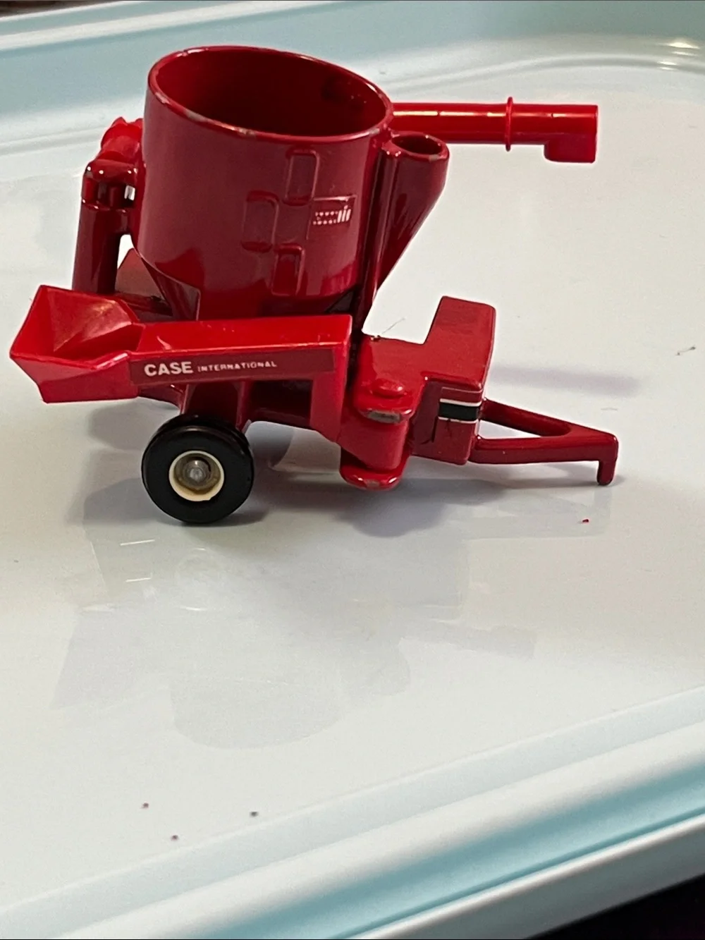 Case International Red Toy Grain Mixer - Kids Farm Vehicle